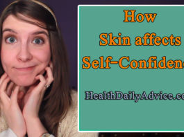 How Skin affects Self-Confidence