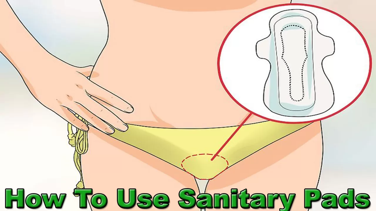 How To Use Sanitary Pads