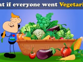 What if everyone went Vegetarian