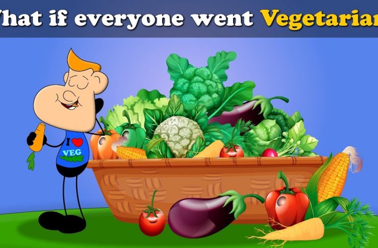 What if everyone went Vegetarian