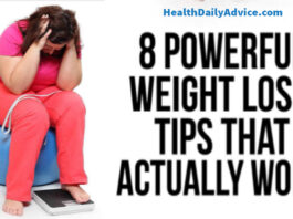 8 Weight Loss Tips that Actually Work