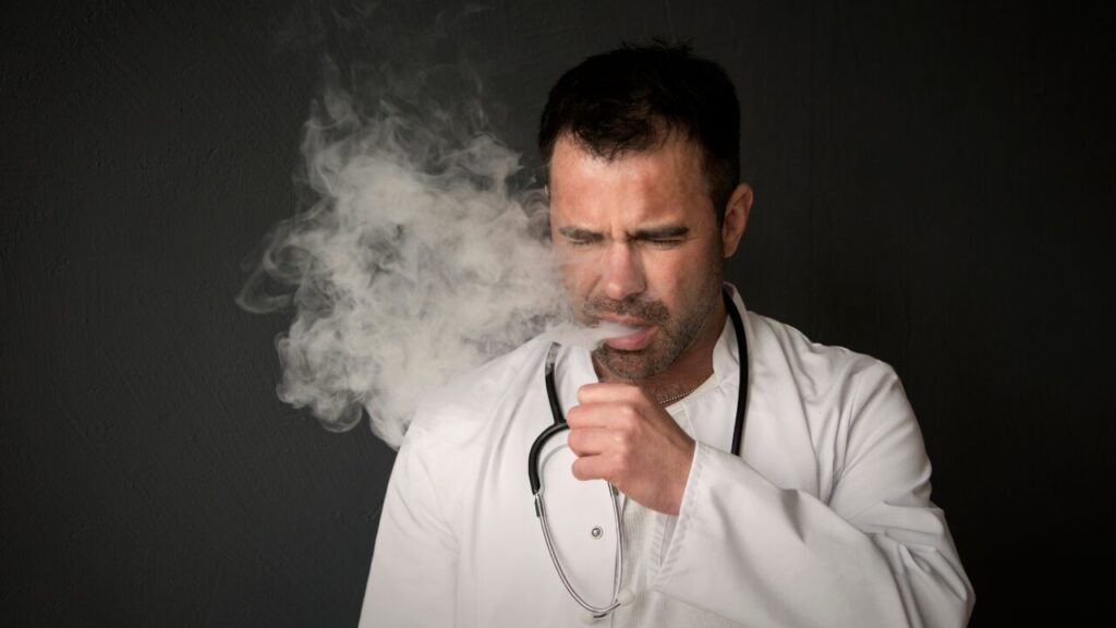 Why Does Smoking Make Us Cough