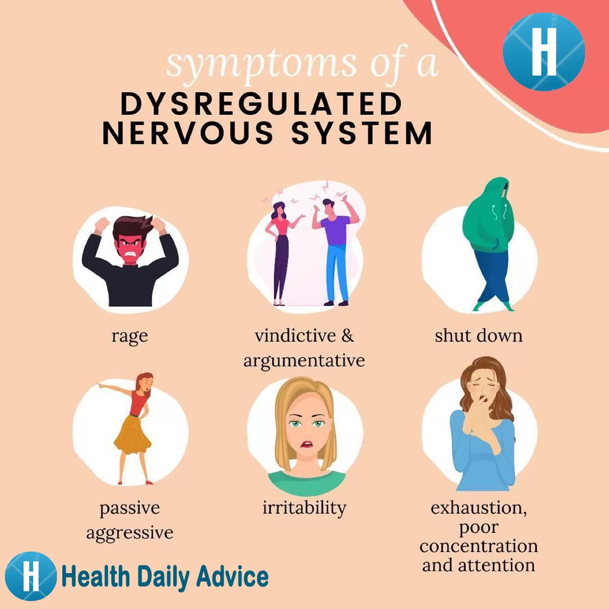8 Signs of a Dysregulated Nervous System