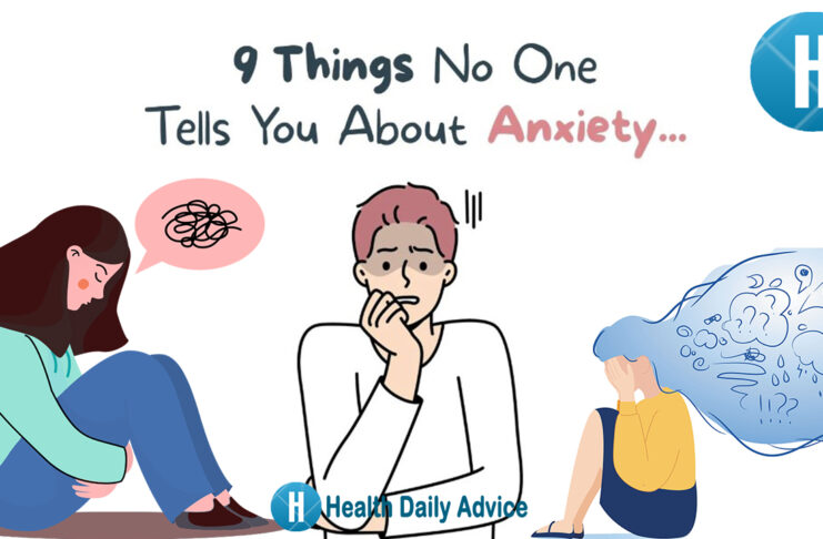 9 Things No One Tells You About Anxiety