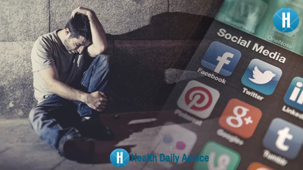 Depression are Addicted To Social Media