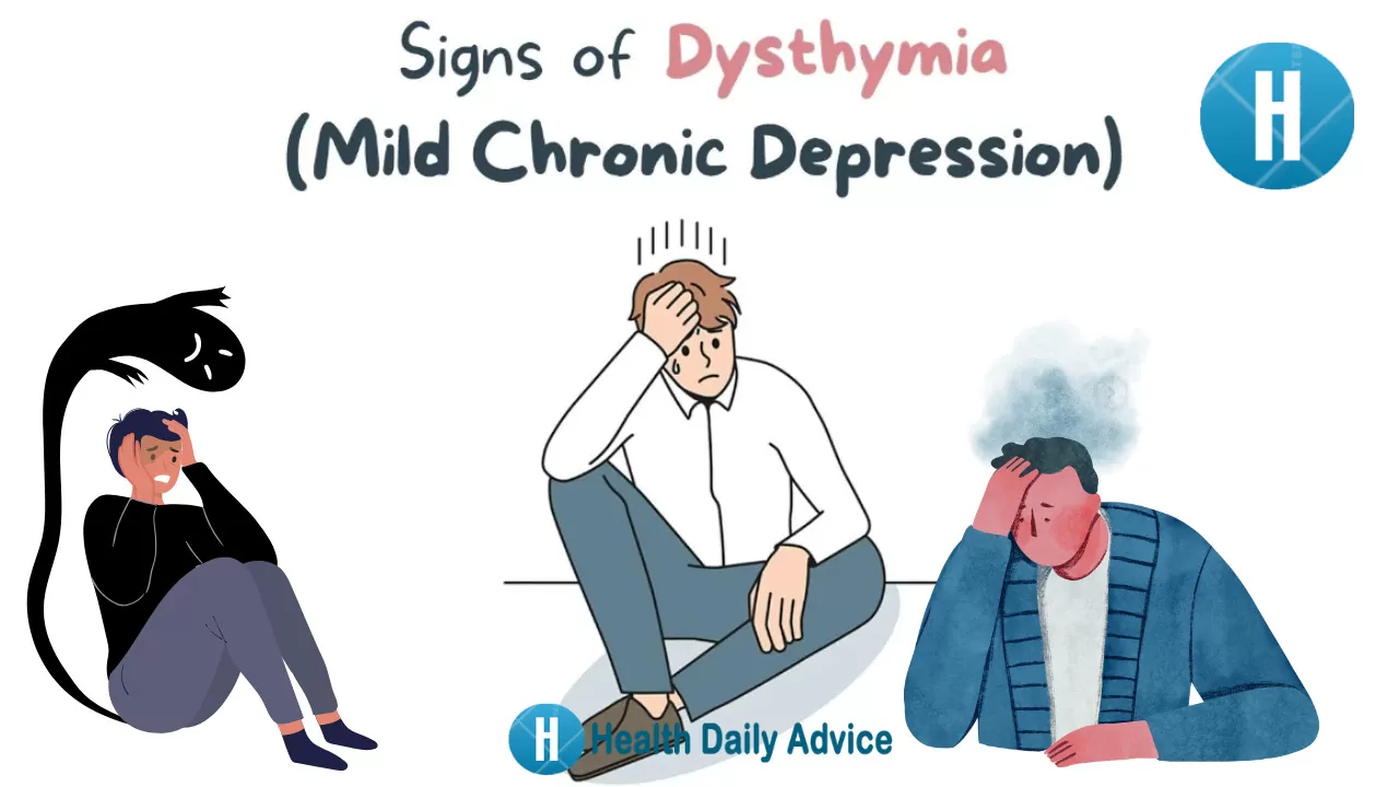7 Signs and Symptoms of Dysthymia