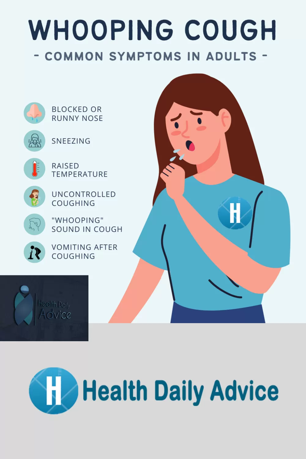 Symptoms of Whooping Cough in Adults