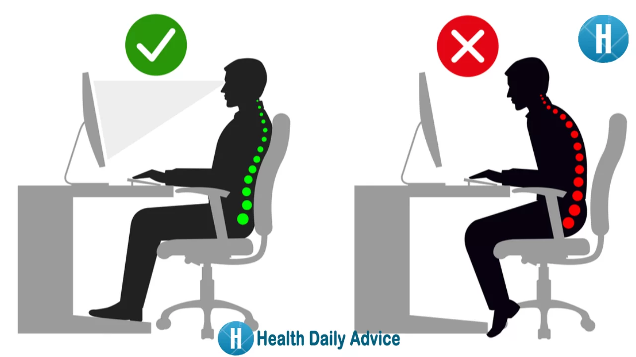 Tips for Desk Workers to Prevent Back Pain