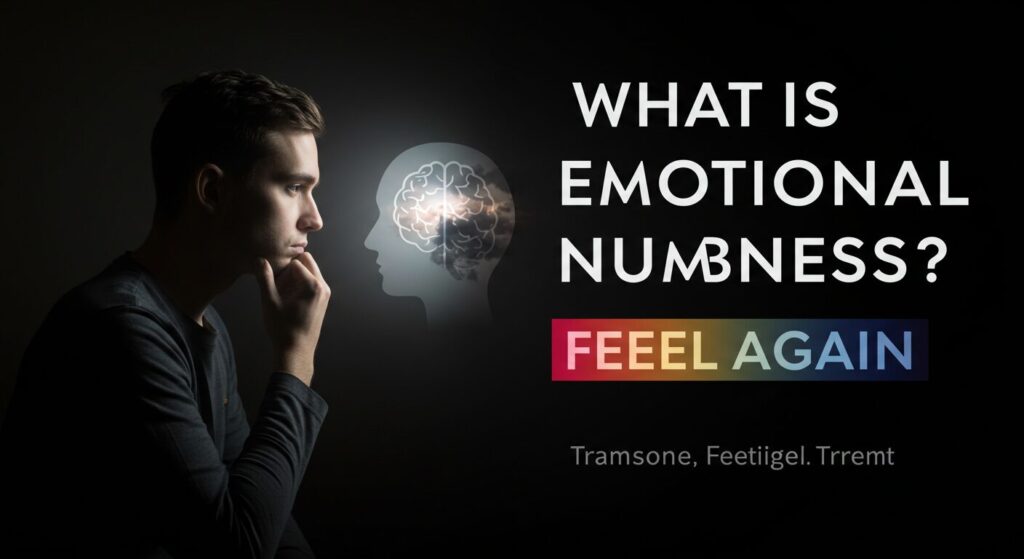 What Is Emotional Numbness? How to Overcome It and Feel Again